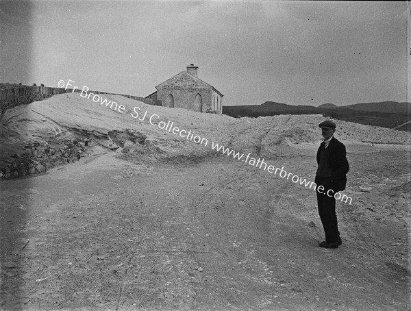 SHIFTING SAND NEAR HORN HEAD